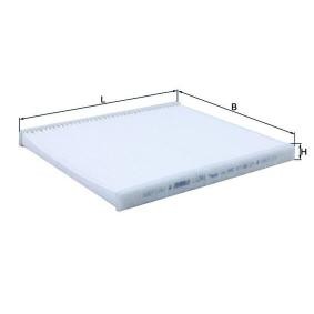 Comprar Filtro de habitáculo de MAHLE ORIGINAL LA 241 a bajo precio de 9,28 €
