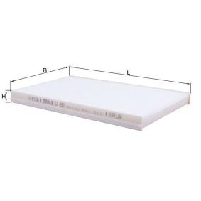 Compre Filtro, ar do habitáculo da MAHLE ORIGINAL LA 422 a um preço baixo por 11,51 €