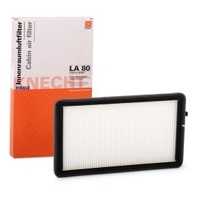 Innenraumfilter LA 80 für ALPINA