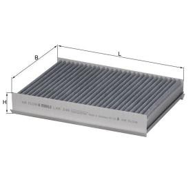 Køb Pollenfilter af MAHLE ORIGINAL LAK 249 til den lave pris 136,50 DKK