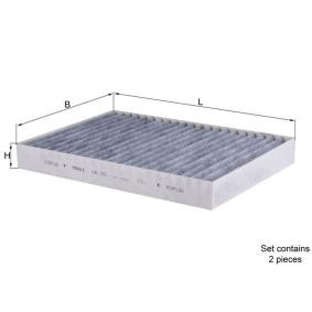 Achetez des Filtre d'habitacle MAHLE ORIGINAL LAK 292/S à prix pour 47,74 €