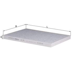 Compre Filtro, ar do habitáculo da MAHLE ORIGINAL LAK 64 a um preço baixo por 25,49 €