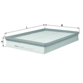 Luftfilter LX 109 für BERTONE