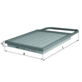 Køb Luftfilter af MAHLE ORIGINAL LX 1475 til den lave pris 143,60 DKK