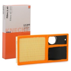 SKODA Luftfilter von MAHLE ORIGINAL