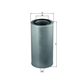 Kjøp Luftfilter av MAHLE ORIGINAL LX 271 til den lave prisen 679,83 NOK