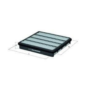 Kjøp Luftfilter av MAHLE ORIGINAL LX 2750 til den lave prisen 334,66 NOK