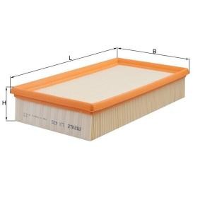 Luftfilter LX 438