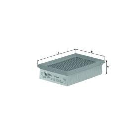 Køb Luftfilter af MAHLE ORIGINAL LX 554 til den lave pris 125,08 DKK