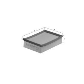 PEUGEOT Luftfilter von MAHLE ORIGINAL