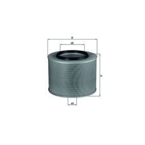 Luftfilter für RENAULT TRUCKS von MAHLE ORIGINAL