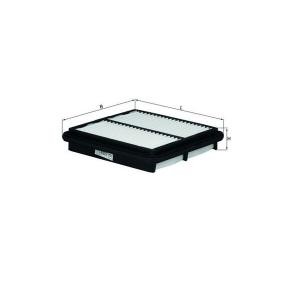 Luftfilter LX 827 von MAHLE ORIGINAL günstig für 10,50 € online kaufen