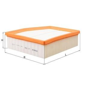 Køb Luftfilter af MAHLE ORIGINAL LX 934 til den lave pris 142,97 DKK