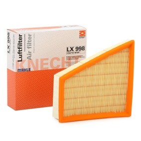 Kjøp Luftfilter av MAHLE ORIGINAL LX 998 til den lave prisen 174,65 NOK