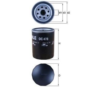 Ölfilter OC 478