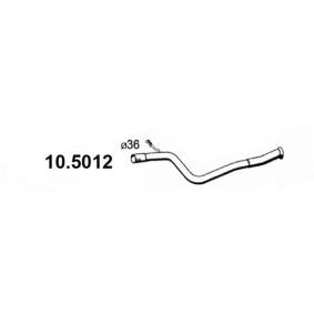 Acquista Tubo gas scarico da ASSO 10.5012 a buon mercato per soli 75,94 €