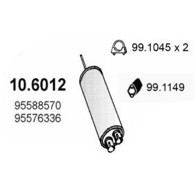 Køb Mellempotte af ASSO 10.6012 til den lave pris 314,27 DKK