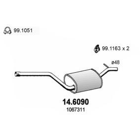 Køb Mellempotte af ASSO 14.6090 til den lave pris 455,74 DKK