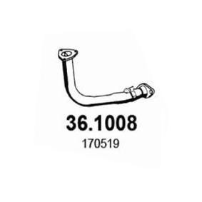 Acquista Tubo gas scarico da ASSO 36.1008 a buon mercato per soli 138,25 €