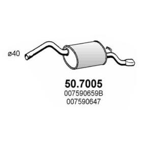 Endschalldämpfer 50.7005