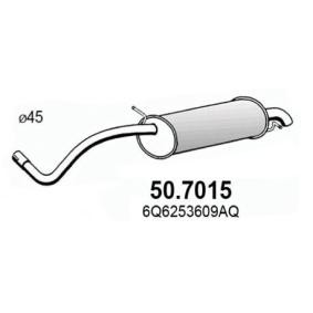 Kjøp Bakre eksospotte av ASSO 50.7015 til den lave prisen 1340,29 NOK