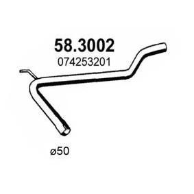 Acquista Tubo gas scarico da ASSO 58.3002 a buon mercato per soli 72,67 €