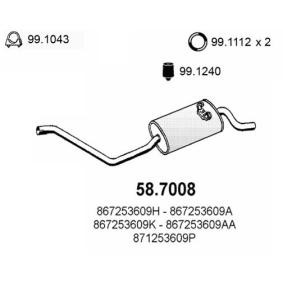 Acquista Marmitta da ASSO 58.7008 a buon mercato per soli 42,39 €