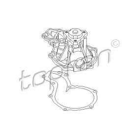 VOLKSWAGEN Wasserpumpe von TOPRAN