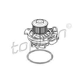 Wasserpumpe von TOPRAN 101 520