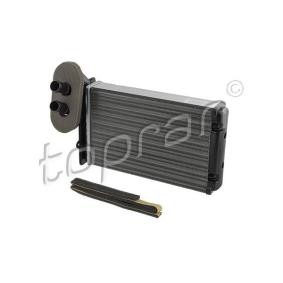 Achetez des Radiateur de chauffage TOPRAN 103 147 à prix pour 25,65 €