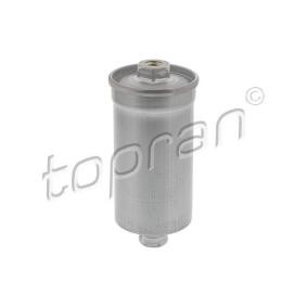 Achetez des Filtre à carburant TOPRAN 103 607 à prix pour 12,15 €
