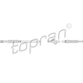 Acquista Cavo freno a mano da TOPRAN 103 697 a buon mercato per soli 16,33 €