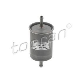 Achetez des Filtre à carburant TOPRAN 103 993 à prix pour 8,76 €