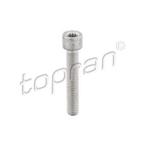 Comprar Tornillo, brida de árbol de transmisión de TOPRAN 104 306 a bajo precio de 0,98 €