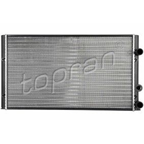 Kjøp Radiator, motorkjøling av TOPRAN 105 750 til den lave prisen 769,05 NOK