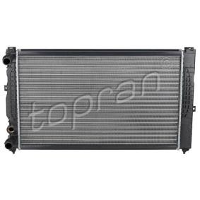 Kjøp Radiator, motorkjøling av TOPRAN 107 151 til den lave prisen 1442,79 NOK