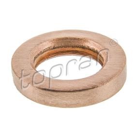 Achetez des Ecran absorbant la chaleur, injection TOPRAN 107 501 à prix pour 1,34 €