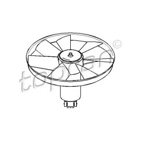Køb Køleventilator af TOPRAN 107 723 til den lave pris 432,38 DKK