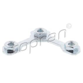 Comprar Chapa de protección, rótula de suspensión / carga de TOPRAN 108 160 a bajo precio de 2,18 €