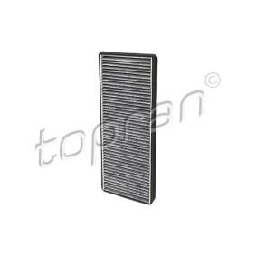 Achetez des Filtre d'habitacle TOPRAN 108 409 à prix pour 17,01 €