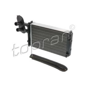 Achetez des Radiateur de chauffage TOPRAN 108 613 à prix pour 26,46 €
