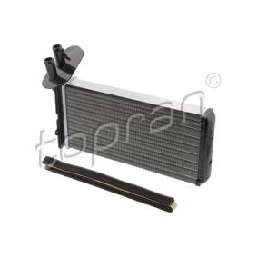 Achetez des Radiateur de chauffage TOPRAN 108 614 à prix pour 31,92 €