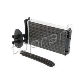 Achetez des Radiateur de chauffage TOPRAN 108 826 à prix pour 26,23 €