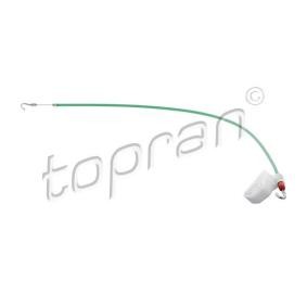 Türgriff von TOPRAN für 80 Limousine (8C2, B4) günstig online kaufen
