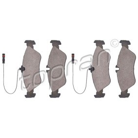 Achetez des Silent bloc d'essieu TOPRAN 109 387 à prix pour 25,17 €