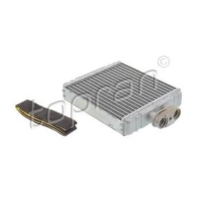 Achetez des Radiateur de chauffage TOPRAN 109 979 à prix pour 48,25 €