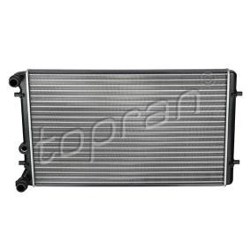 Kjøp Radiator, motorkjøling av TOPRAN 110 177 til den lave prisen 1039,07 NOK