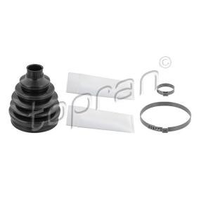 Achetez des Jeu de joint-soufflet, arbre de commande TOPRAN 110 861 à prix pour 11,75 €