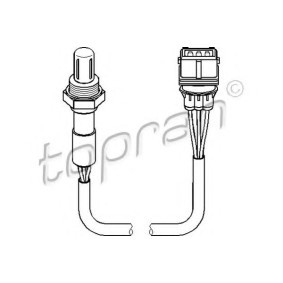 Lambdasonde 111 607 für Polo Schrägheck (6N1) für 66,65 CHF