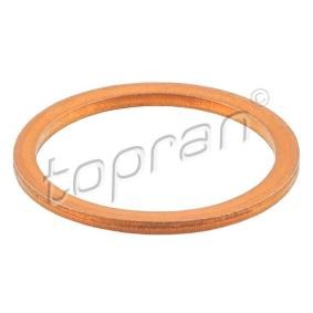 Achetez des Joint de support de filtre à huile de chez TOPRAN en ligne pour LT 28-35 II Bus (2DB, 2DE, 2DK) à prix modérés